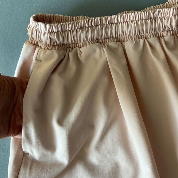 New Zella Soft Pink Elastic Shorts Size S - Picture 9 of 10